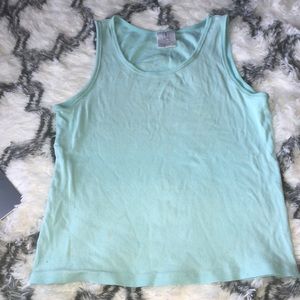 Blue Tank Top Womens